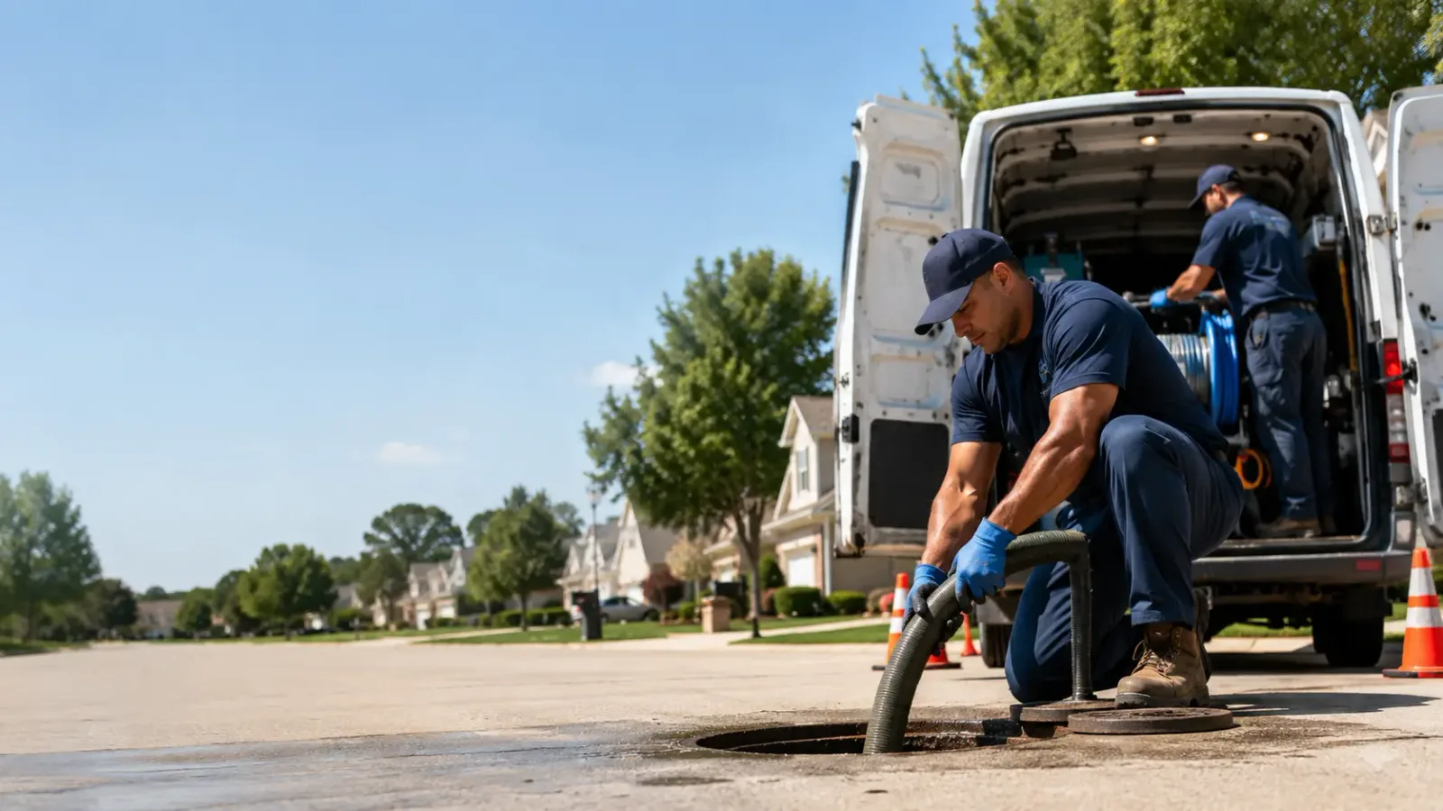 Sewer Backup Cleanup services in Utah